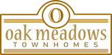 Oak Meadows Townhomes Logo